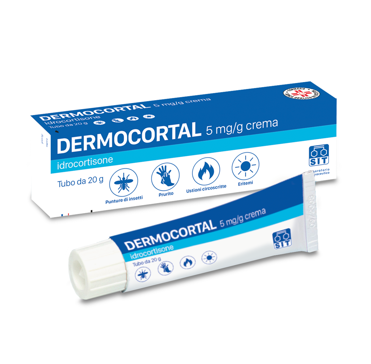 DERMOCORTAL*CREMA 20G 0
