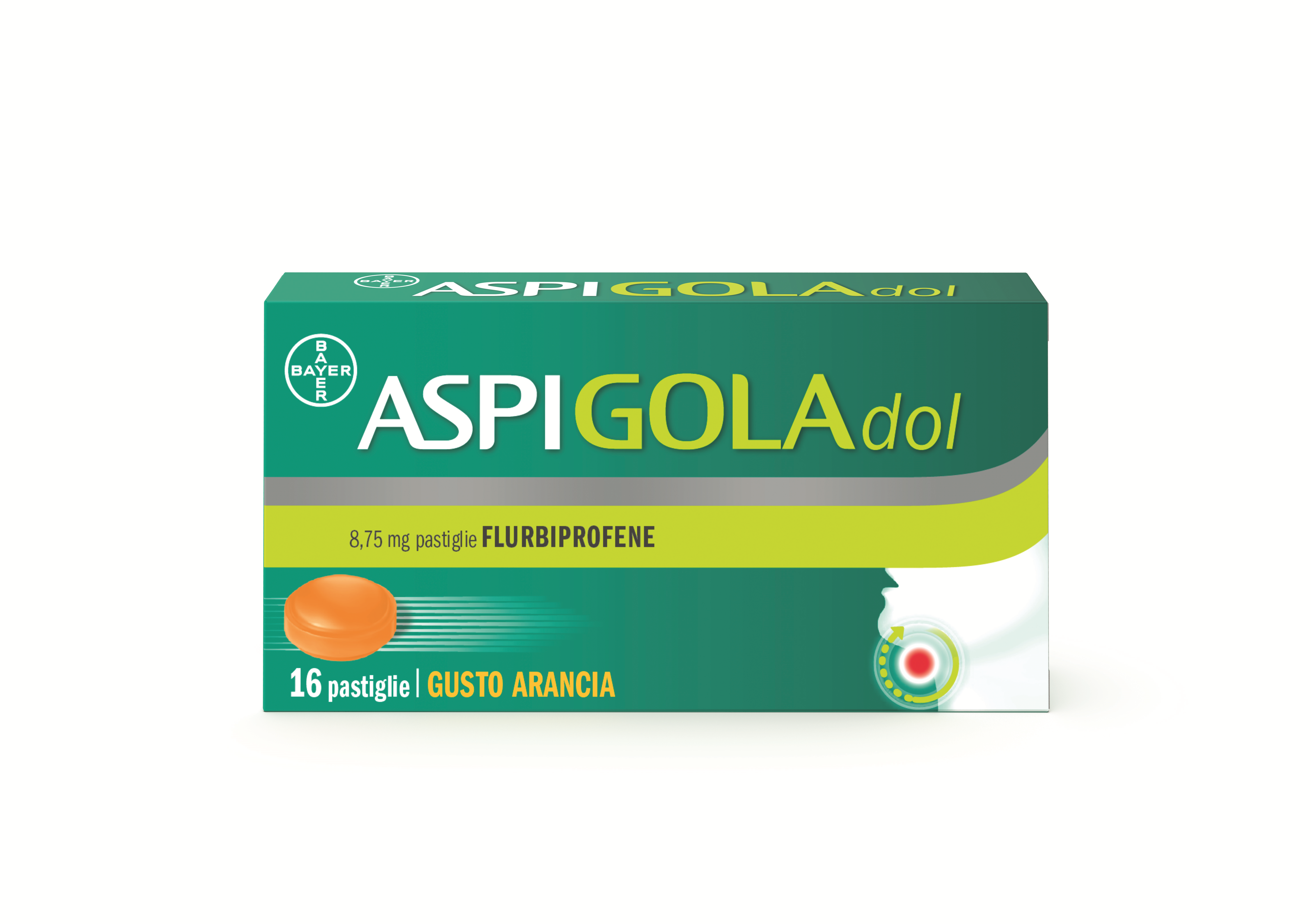 ASPIGOLADOL*16PASTL 8