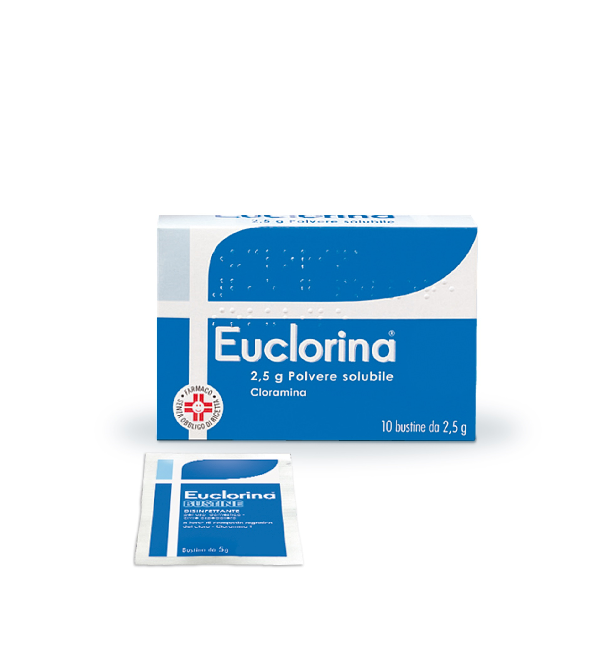 EUCLORINA*POLV SOL 10BUST 2