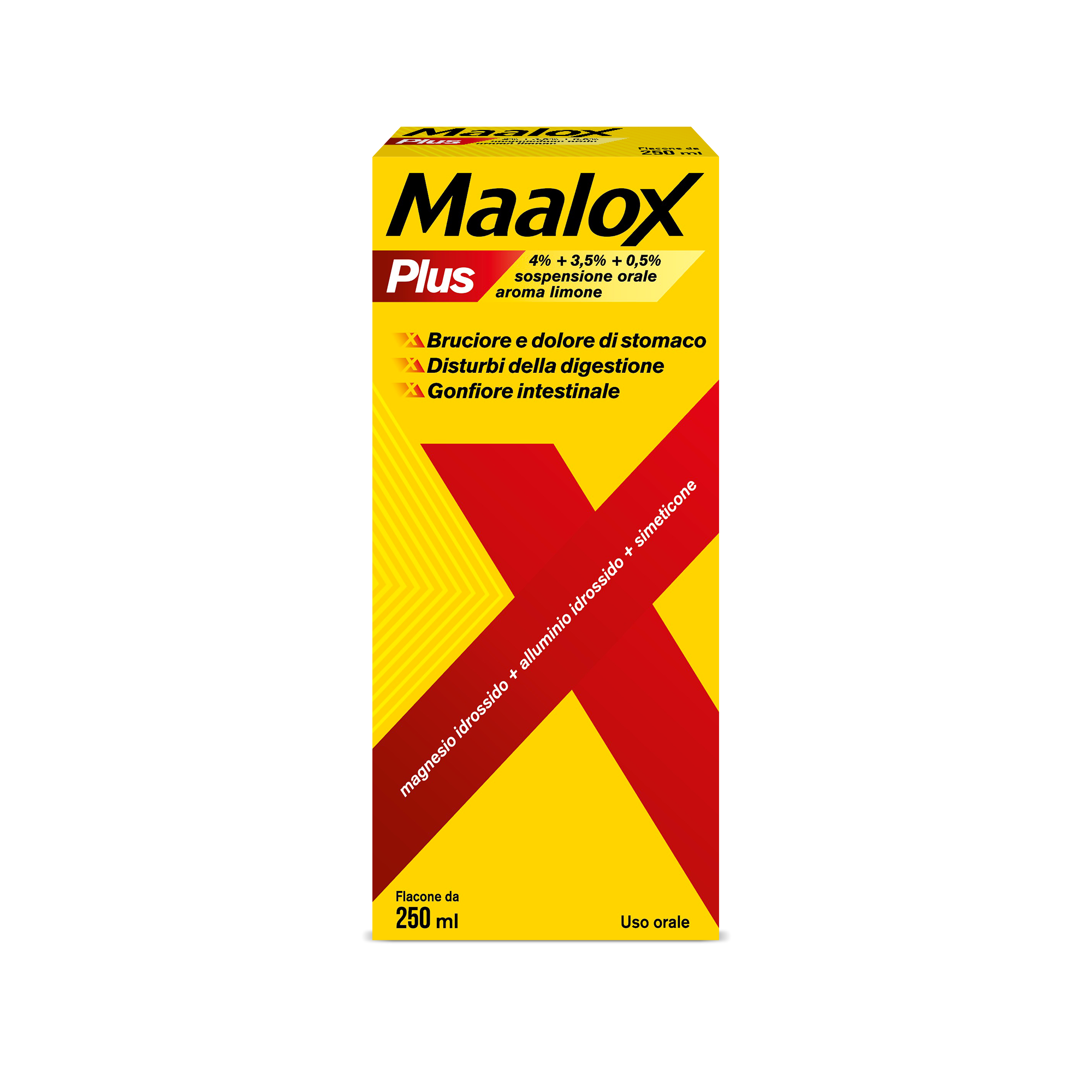 MAALOX PLUS*OS SOSP 4+3