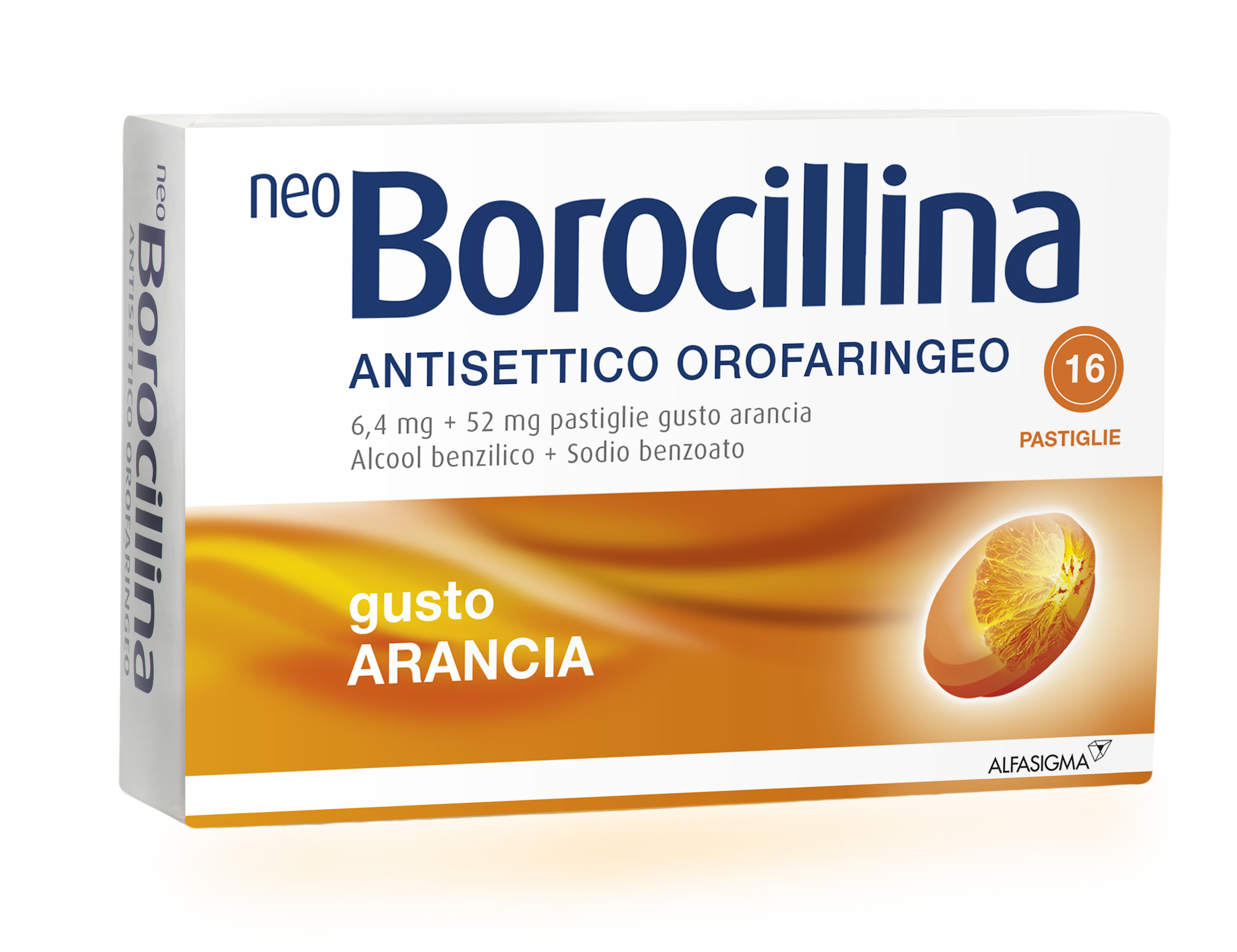 NEOBOROCILLINA ANT OR*16PAS AR