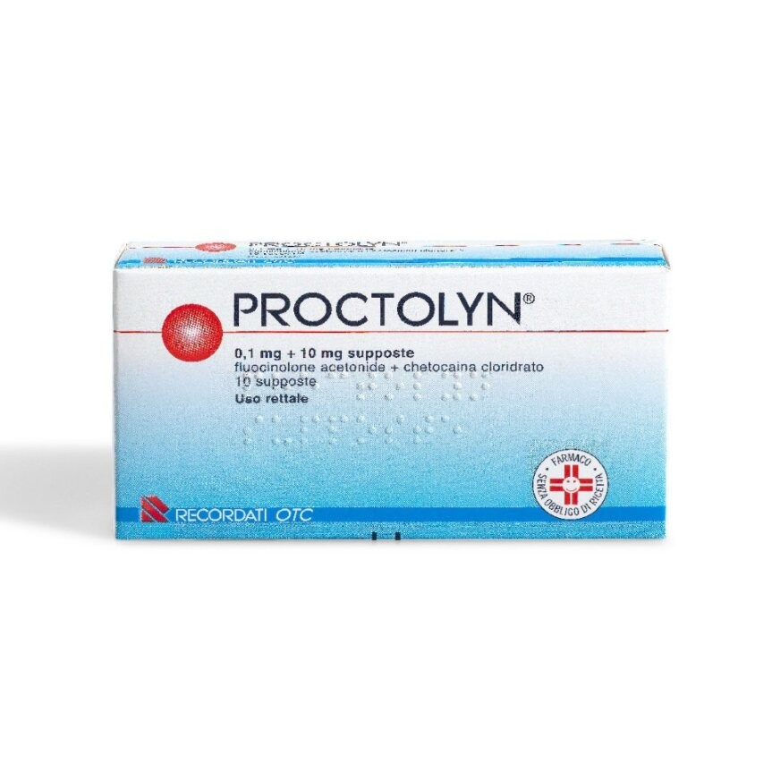 PROCTOLYN*10SUPP 0