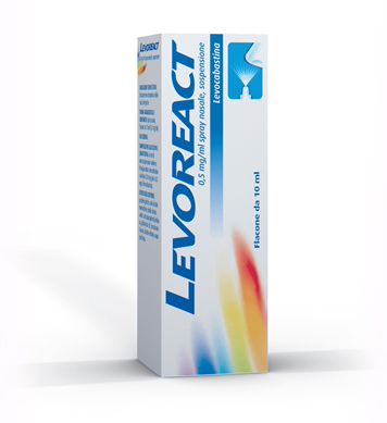 LEVOREACT*SPRAY NAS 10ML 0