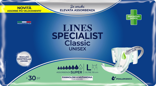 LINES CLAS PANN SUPER L 30PZ