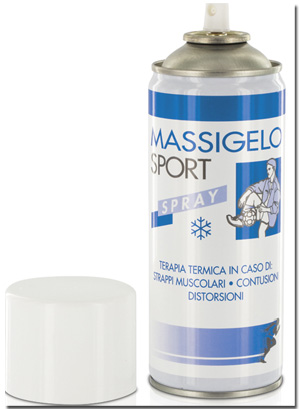 MASSIGELO SPORT SPRAY 400ML