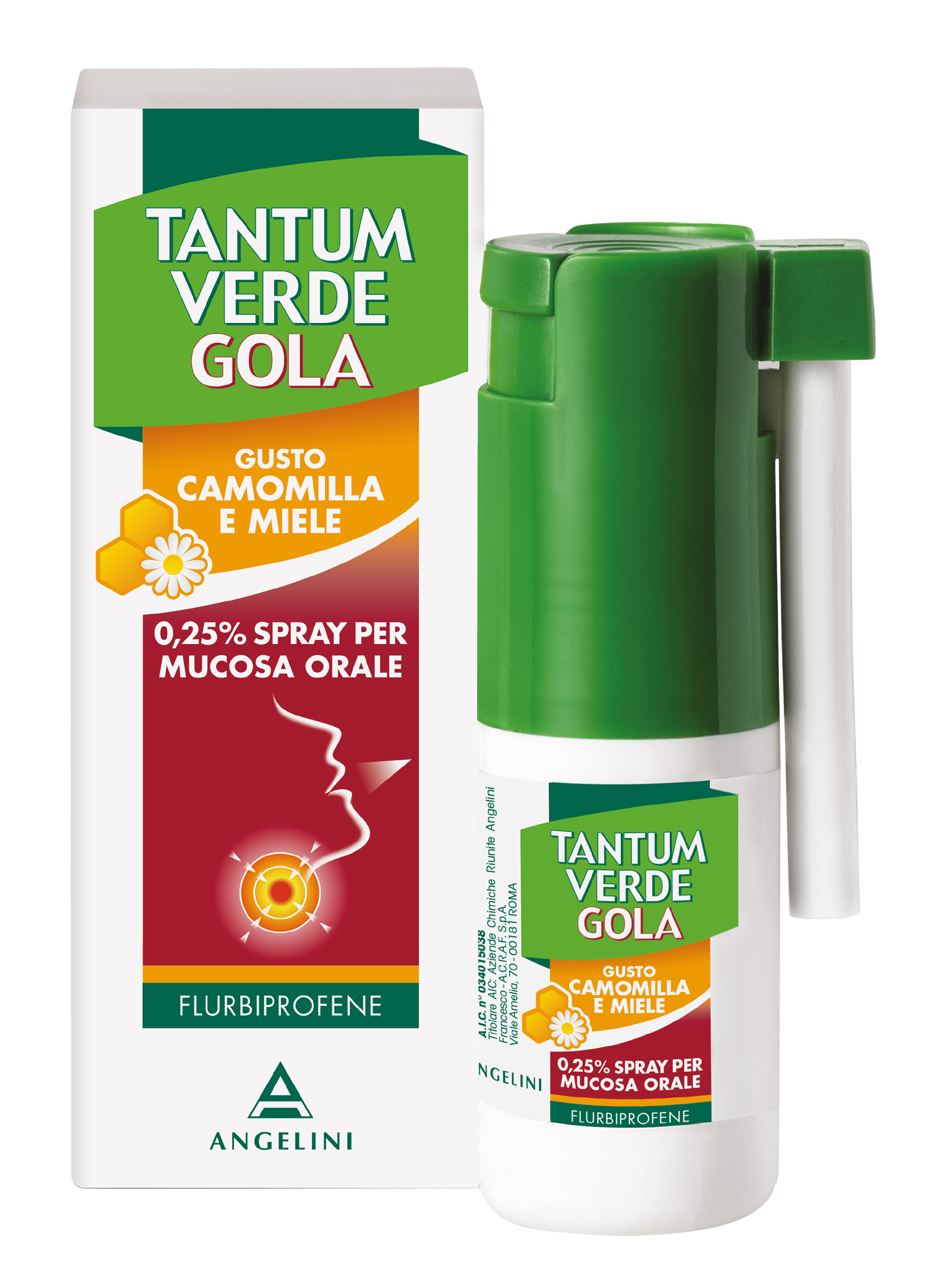 TANTUM VERDE GOLA*SPR 15ML C/M