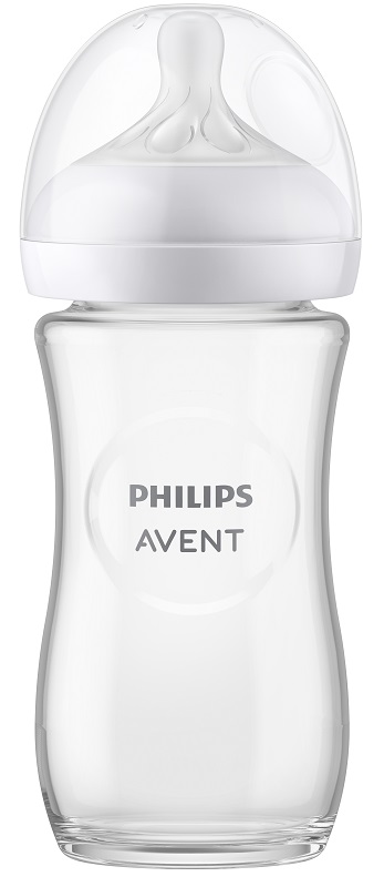 AVENT BIBERON NAT RESP VT240ML
