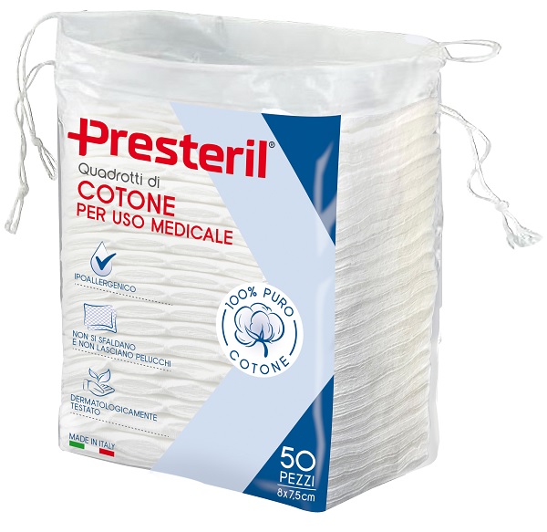 PRESTERIL QUADROTTI COT 8X7