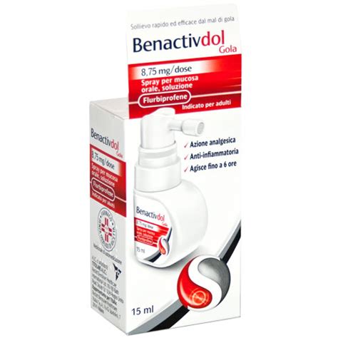 BENACTIVDOL GOLA*SPRAY15ML8