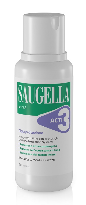 SAUGELLA ACTI3 DET INTIMO250ML