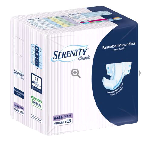 SERENITY PANN MUT CLAS MAXI XL