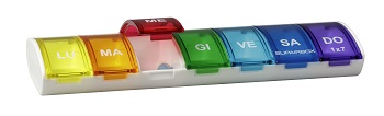 SUPAIRBOX PORTAPILLOLE 1X7 ARC
