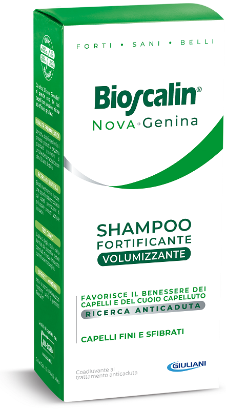 BIOSCALIN NOVA GENINA SHAMPOO VOLUMIZZANTE 200 ML