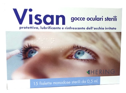 VISAN GOCCE OCULARI 15F 0