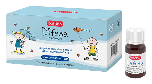 BUONA DIFESA FLACONCINI14X10ML
