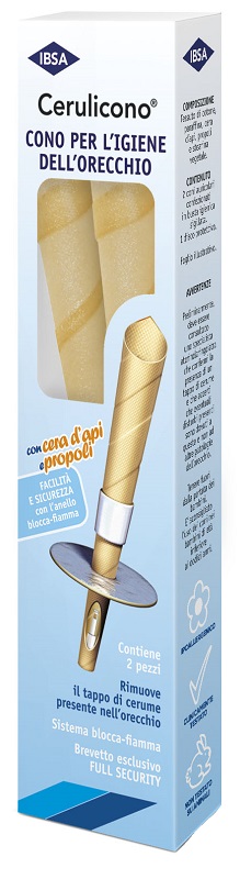 CERULICONO CONO AURICOLARE 2PZ