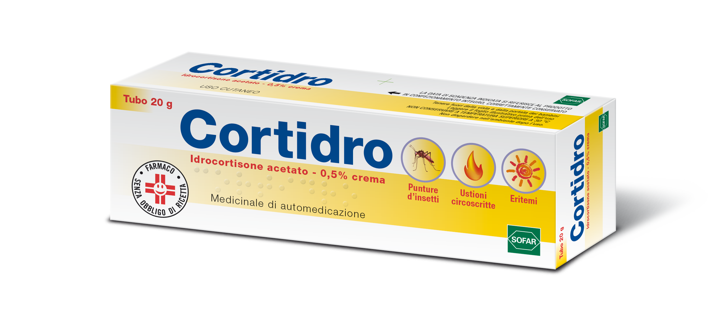 CORTIDRO*CREMA 20G 0