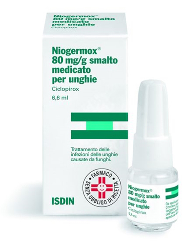 NIOGERMOX*SMALTO UNGHIE 6