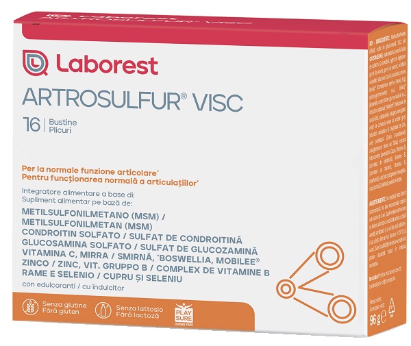 ARTROSULFUR VISC 16BUST