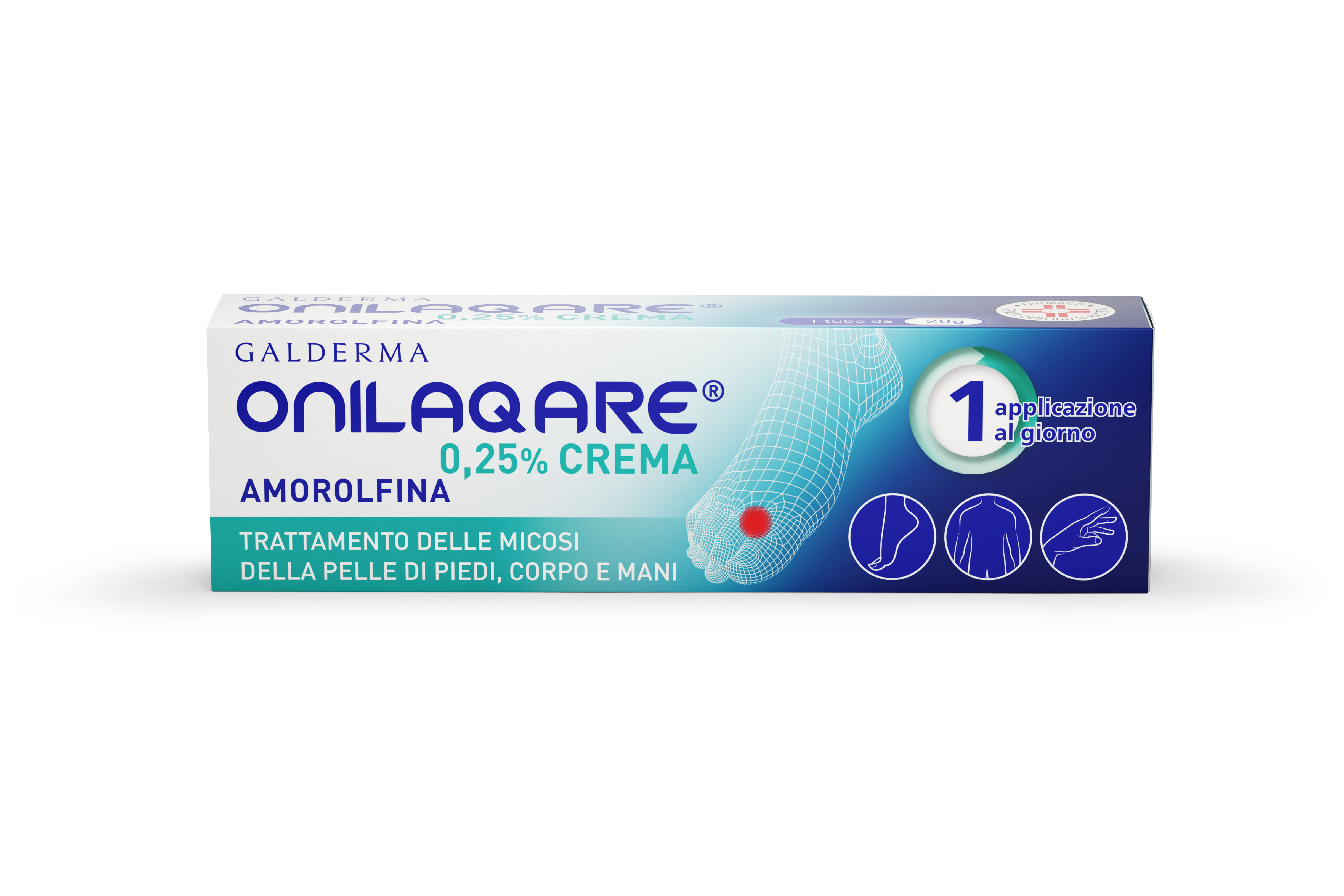 ONILAQARE*DERM CREMA 20G 0