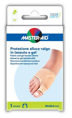 FOOTCARE PROT GEL/TESS VALG D5