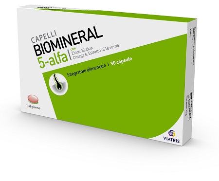 BIOMINERAL 5 ALFA 30CPS