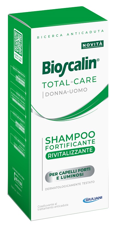 BIOSCALIN TOTAL CARE SH R200ML