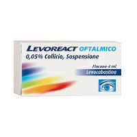 LEVOREACT OFTA*COLL 4ML 0